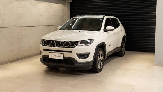 JEEP COMPASS 2.0 16V FLEX LONGITUDE AUTOMÁTICO